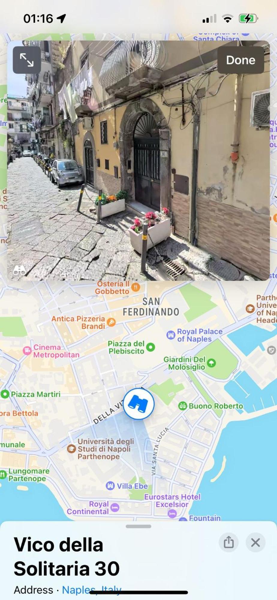 Zimari Apartment Naples Luaran gambar