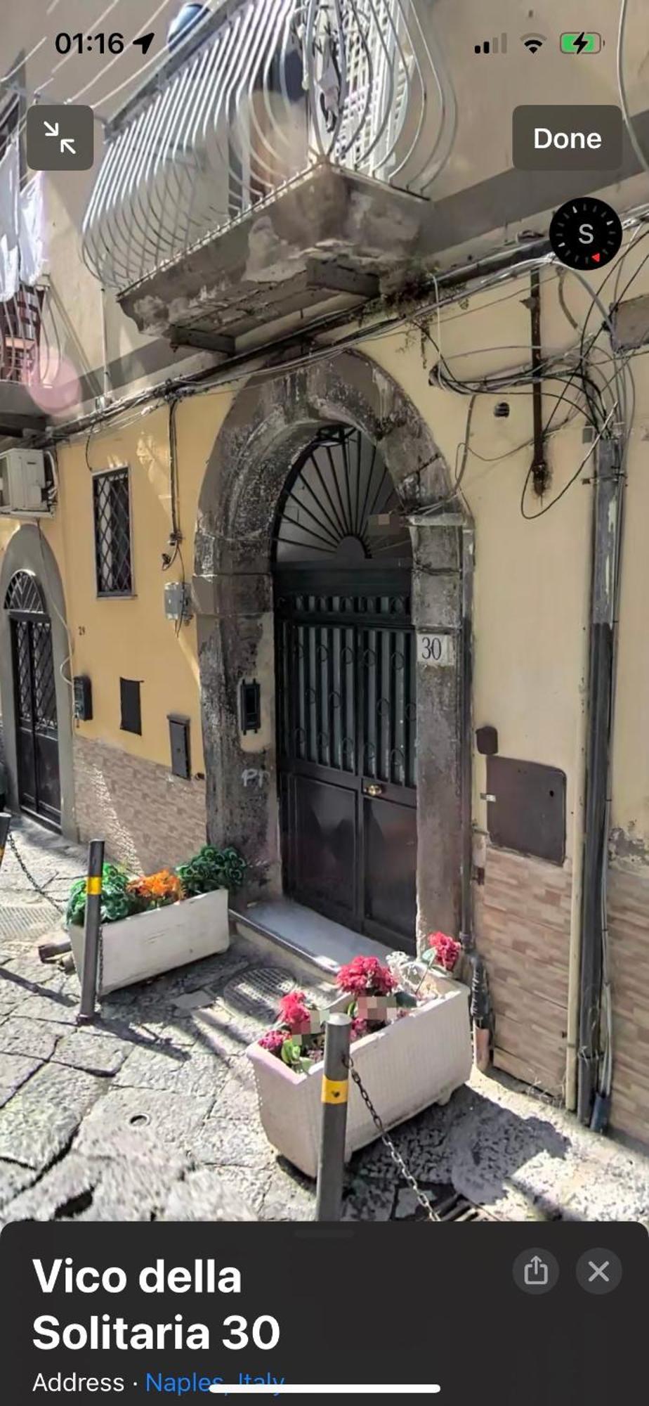 Zimari Apartment Naples Luaran gambar